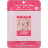 Mijin Placenta Essence Mask - Миджин Тканевая маска для лица с экстрактом плаценты, 25 гр -