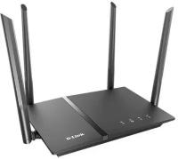 D-Link Сетевое оборудование DIR-1260 RU R1A Беспроводной двухдиапазонный гигабитный маршрутизатор AC1200 Wave 2 с поддержкой MU-MIMO, 3G LTE и