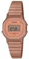 Наручные часы CASIO Электронные японские часы Casio Vintage LA-11WR-5A с секундомером