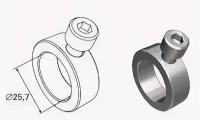 Кольцо стопорное в сборе для секционных ворот, 25025M-01 (DoorHan)