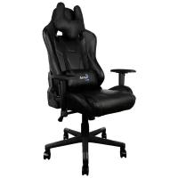 Кресло игровое Aerocool AC220 AIR-B, черный