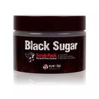 Eyenlip скраб для лица Black sugar scrub pack