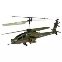 Вертолет Syma Apache AH-64 S109G, 22 см