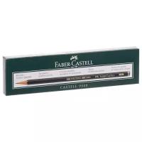 Карандаш чернографитный (простой) Faber-Castell 9000 (HB, заточенный, без ластика) 12шт. (119000)