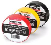 Изолента ПВХ 19х0.15х20 черн. Fortisflex 71236