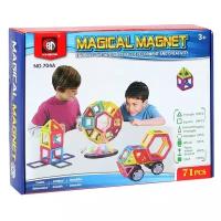 Конструктор Xinbida Magical Magnet 704A-71, 71 дет