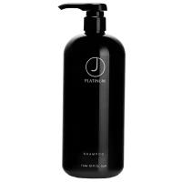 J Beverly Hills шампунь для волос Platinum Hydrate увлажняющий, 1000 мл