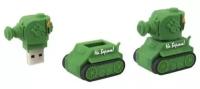 Флешка Iconik TANK Танк RB-TANK-16GB 16 Гб Green