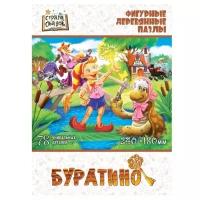 Пазл Нескучные игры Буратино (8302), 78 дет