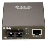 Медиаконвертер D-Link (DMC-F15SC)