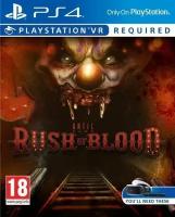 Until Dawn: Rush Of Blood (Только для PS VR) Русская Версия (PS4)