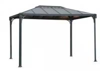 Открытая беседка PALRAM MARTINIQUE 3600 GARDEN GAZEBO (серо-бронзовый) 705231