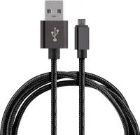Кабель Energy ET-25 USB/MicroUSB, цвет - черный