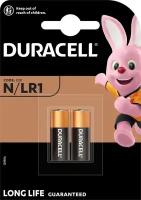 Батарейка Duracell N/LR1, 2 шт