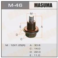 Пробка масляного поддона, M46 MASUMA M-46