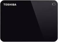2 ТБ Внешний HDD Toshiba Canvio Advance, USB 3.2 Gen 1, черный