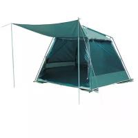 Tramp палатка - шатер Mosquito Lux Green (V2) тент зеленый