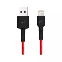 Кабель USB/Lightning ZMI MFi 100 см (AL803/AL805) красный