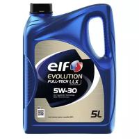 Моторное масло Elf evolution full-tech llx sae 5w30 (5л) 213920