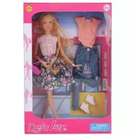 Кукла DEFA Lucy "Принцесса: Городской стиль", 29 см, одежда, аксессуары