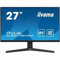"Монитор Iiyama 27"" ProLite XUB2796HSU-B1 черный IPS LED 1ms 16:9 HDMI DisplayPort M/M Mat HAS 250cd "