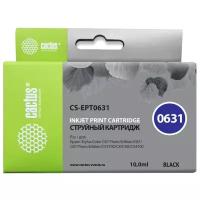 Картридж струйный Cactus CS-EPT0631 T0631 черный (14мл) для Epson Stylus C67/C87/CX3700/CX4100/CX4700