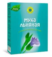 Компас здоровья, Мука "Льняная с селеном, калием и магнием", 300 грамм, 3 упаковки