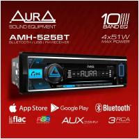 Автомобильный USB/BT ресивер AurA AMH-525BT