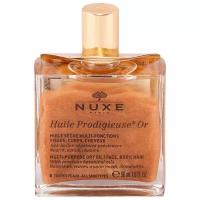 Nuxe Масло для лица и тела Золотое, тела и волос Huile Prodigieuse Or, 50 мл