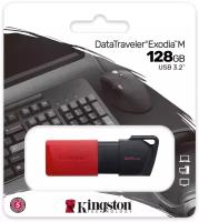 Флеш Диск Kingston 128Gb DataTraveler Exodia M DTXM/128GB USB3.0