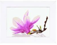 Magnolia twig with flower #PN-0008304 Lanarte Набор для вышивания 30 x 20 см Счетный крест