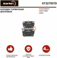 Колодки задние Kortex KT3279STD