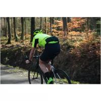 Куртка-трансформер велосипедная RACER, размер: M, цвет: Лайм VAN RYSEL Х Декатлон