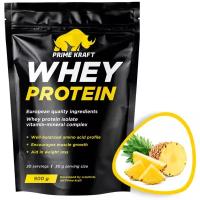 Протеин сывороточный PRIMEKRAFT Whey Protein, Ананасовый фреш 900 г / 30 порций