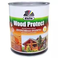 Пропитка декоративная для защиты древесины Dufa Wood Protect сосна 0,75 л