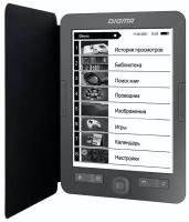 Электронная книга 6" Digma X1 E-Ink, 4Gb, темно-серый (X1G)