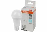 Лампа E27 Osram LED BASE CLASSIC A90 12W/840, 860лм, 4000К, дневной свет, светодиодная, матовая, 1 шт