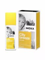 Mexx Душистая вода City Breeze женская, 75 мл