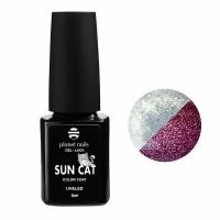 Гель-лак магнитный Planet Nails Sun Cat с эффектом изменения цвета, тон 577, 8 мл