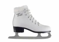 Коньки фигурные Trek Skate Fur, размер 37, CM23,5