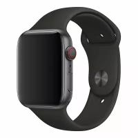 Ремешок для Apple Watch Sport 42/44mm черный (18)