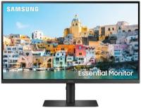 Монитор 27" Samsung LS27A400UJUXEN, черный