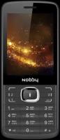 Новый Кнопочный телефон Nobby 330T 3 sim 3 сим карты Black Grey