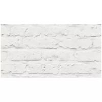 Декоративные обои винил на флизелиновой основе Grandeco White brick