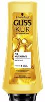 Бальзам Gliss Kur Oil Nutritive для волос, 360мл