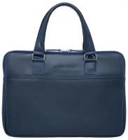 Деловая сумка Lakestone Anson Dark Blue