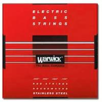 Warwick 42230L4 струны для бас-гитары Red Label 35-95, сталь
