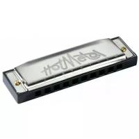 Губная гармошка Hohner Hot Metal (M57201X) C