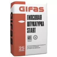 Штукатурка гипсовая GIFAS START 25кг 9578993