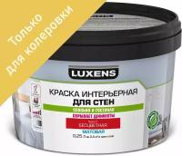 Краска для стен Luxens прозрачная база С 0.25 л